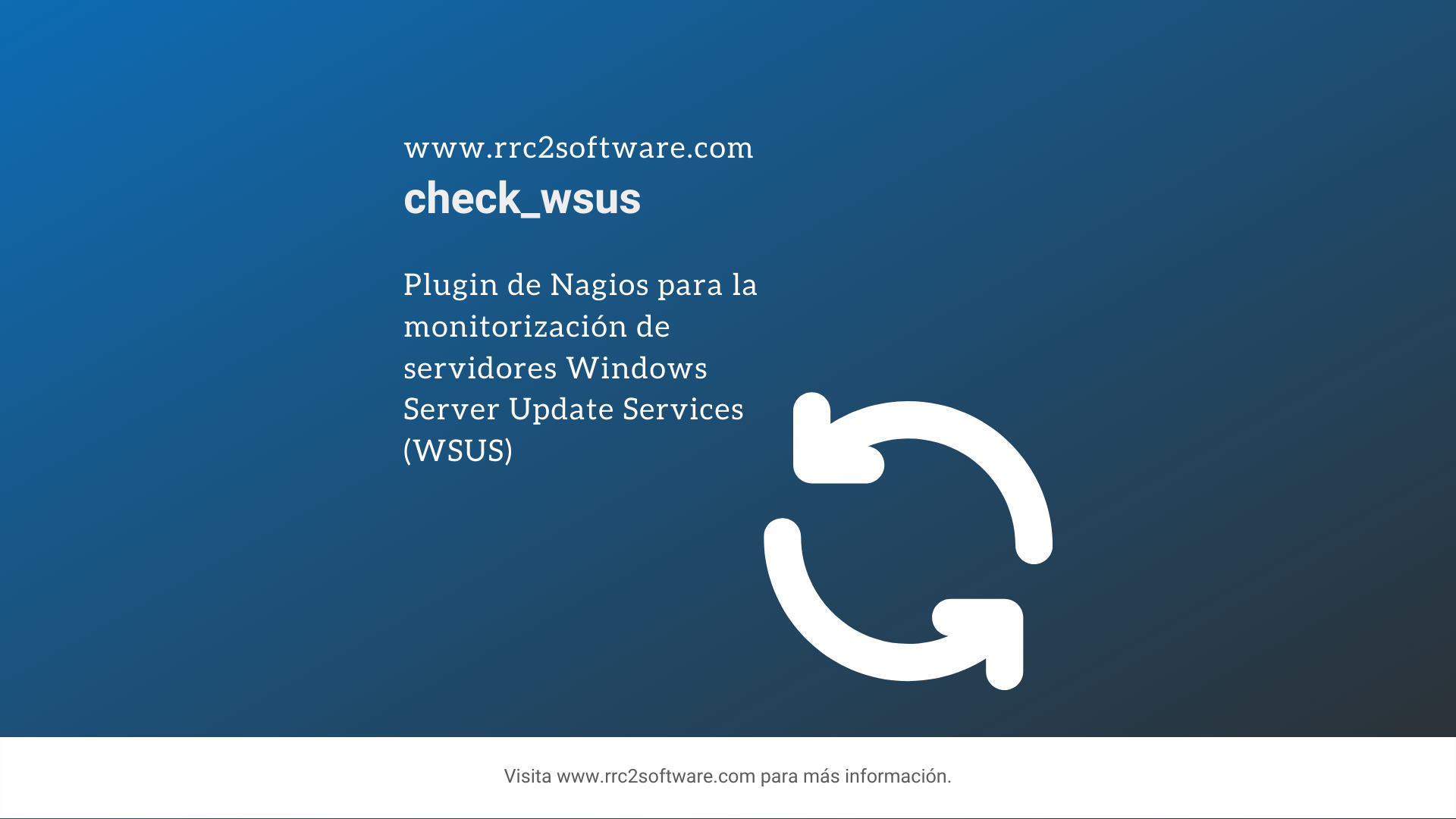 check_wsus - Nagios plugin para servidores WSUS