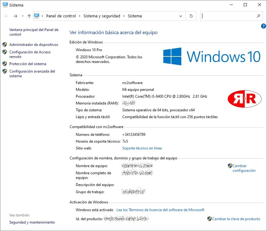 Personalizar el logotipo y la información OEM de Windows